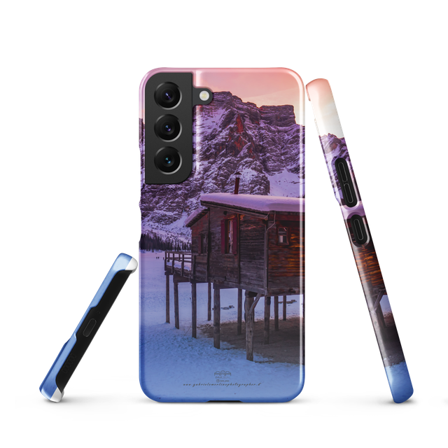  Cover Samsung® sottile Lago di Braies 