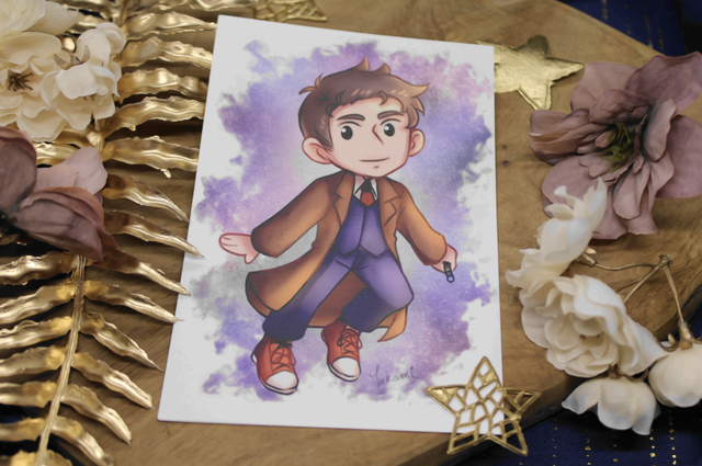 Print Doctor Who (chibi) - A6