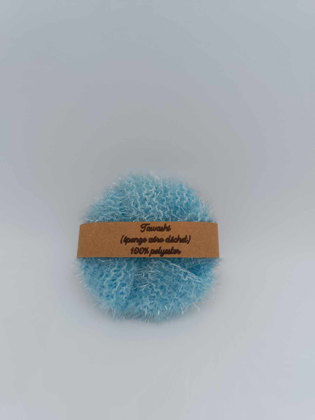 Eponge zéro déchet 