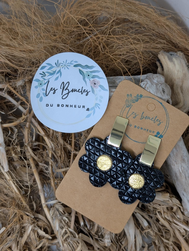 Boucles d&#039;oreilles Baby Coquette argenté doré bc005