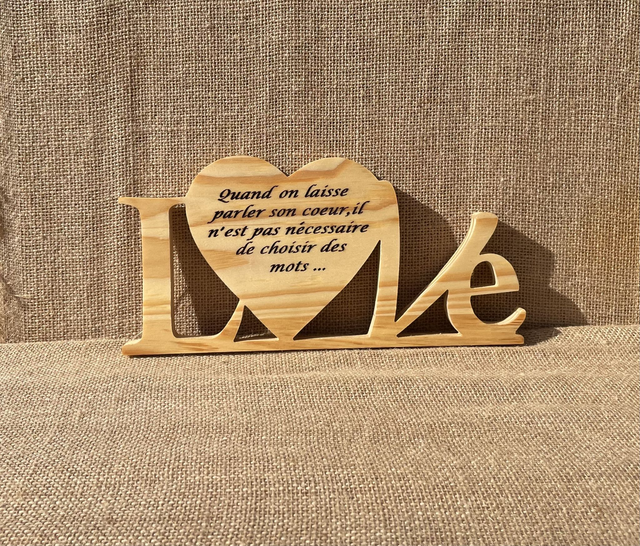 Love "quand on laisse parler son coeur"