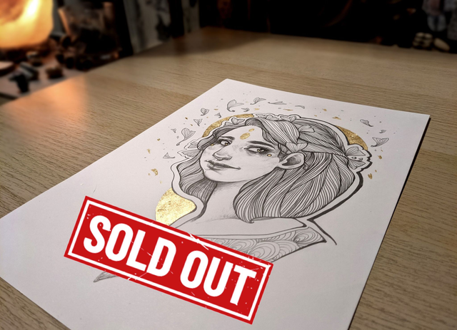 Ginkgos, Format A4, 21 x 29,7 cm