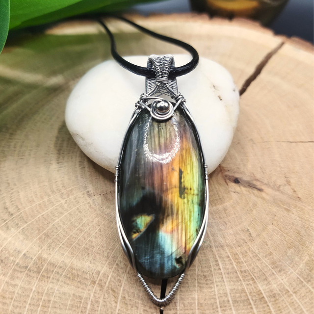 Pendentif Labradorite