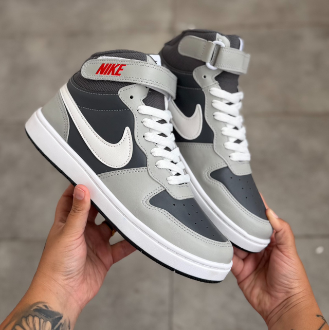 Nike Court Vision Cano Alto 