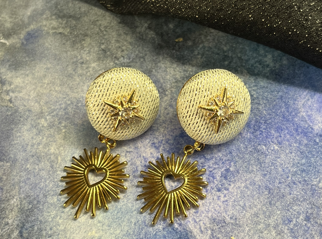 Mini Sidonie dorée ex voto