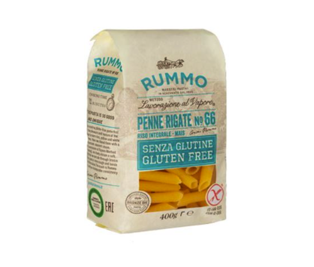 Rummo - no.66 Gluténmentes Penne Rigate 400g