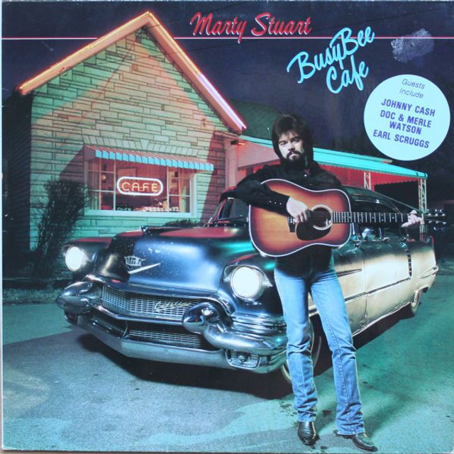Marty Stuart ‎– Busy Bee Cafe Vinyl