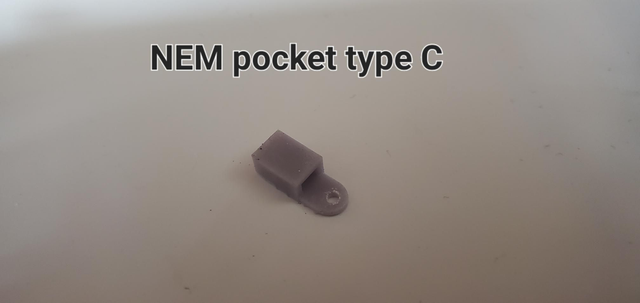 NEM pocket type C (pair)