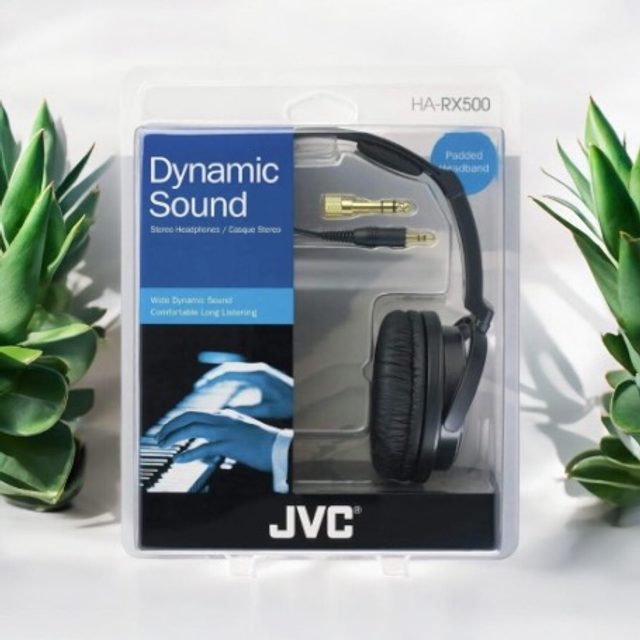 Casque Filaire JVC HA-RX500 Noir