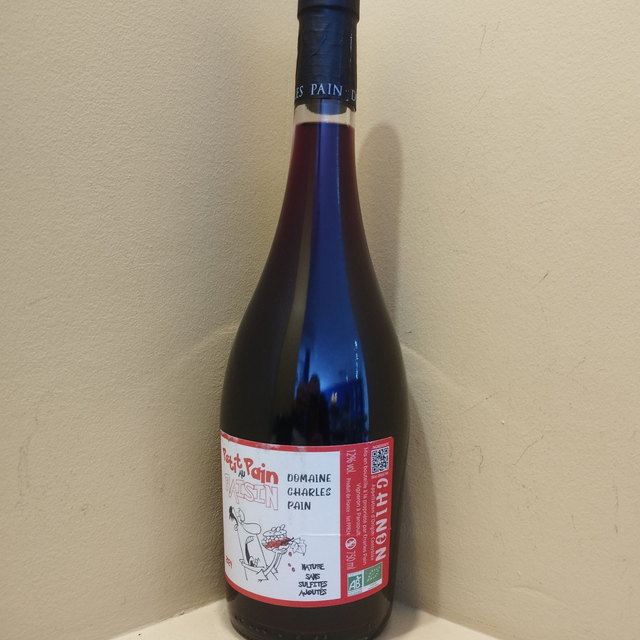 Bouteille petit pain