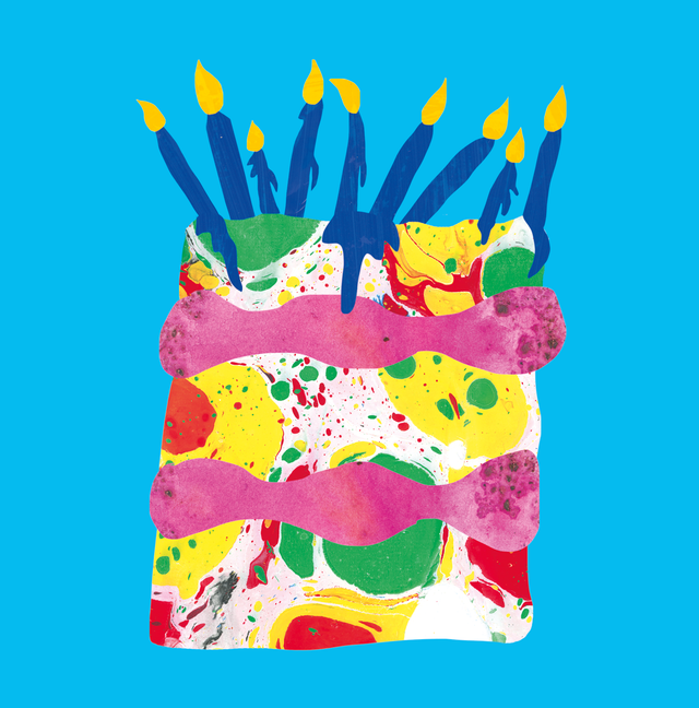 Birthday Cake Card