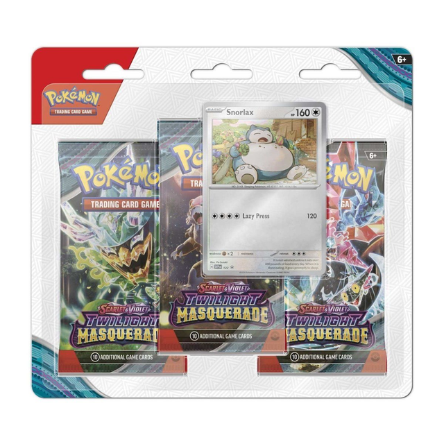 Twilight Masquerade 3 Pack Blister 