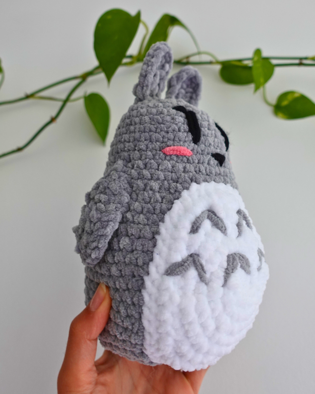 Totoro | Créature décorative en crochet