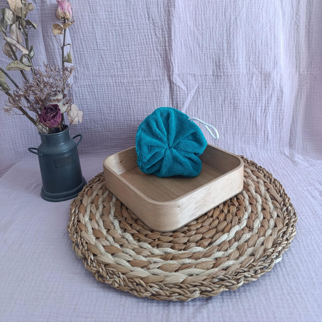 Fleur de Douche Vert Émeraude