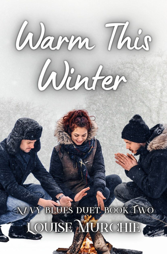 Warm This Winter - Navy Blues #2