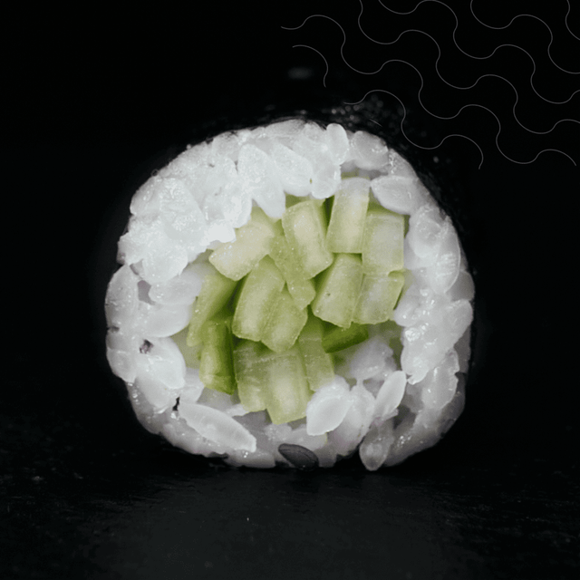 #5 Maki with cucumber