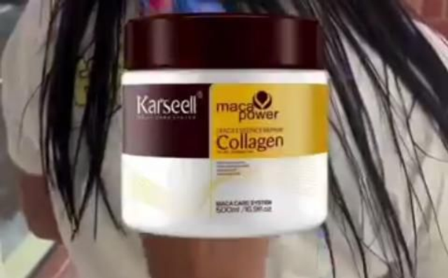 Masque capillaire karseell huile d'argan 