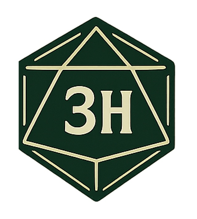 Réservation Salle JDR | 3 heures (Offre de base)