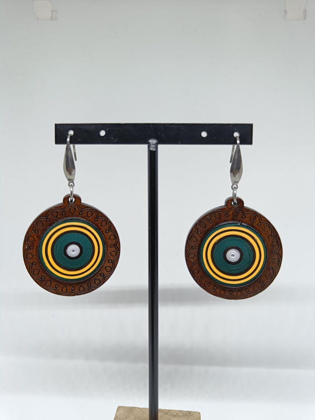 Boucles d&#039;oreilles Faso A3