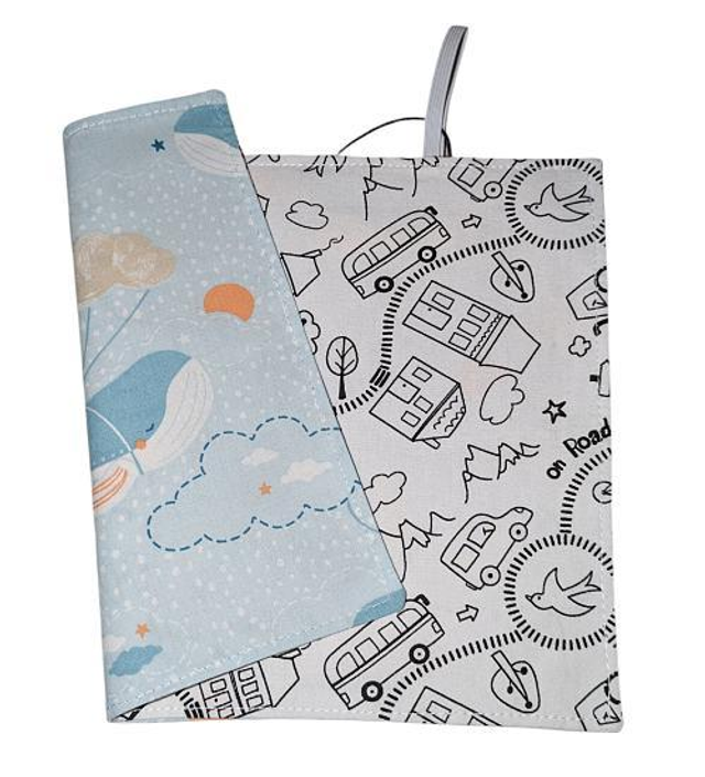 Feuille de coloriage lavable