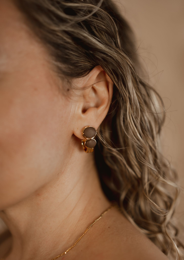 Polymer Clay Earrings ~ Loren