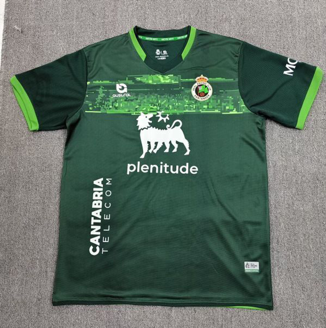 Segunda equipación Racing de Santander 25, 26