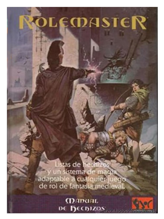 Rolemaster - Manual de Hechizos