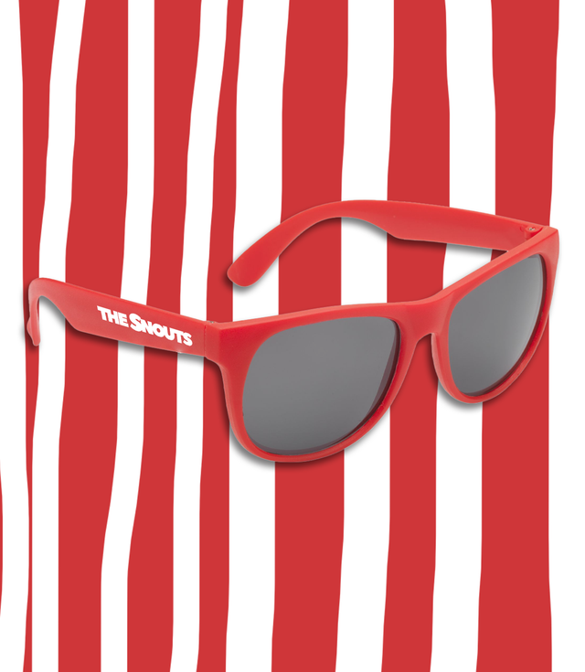 Logo Brille Rot