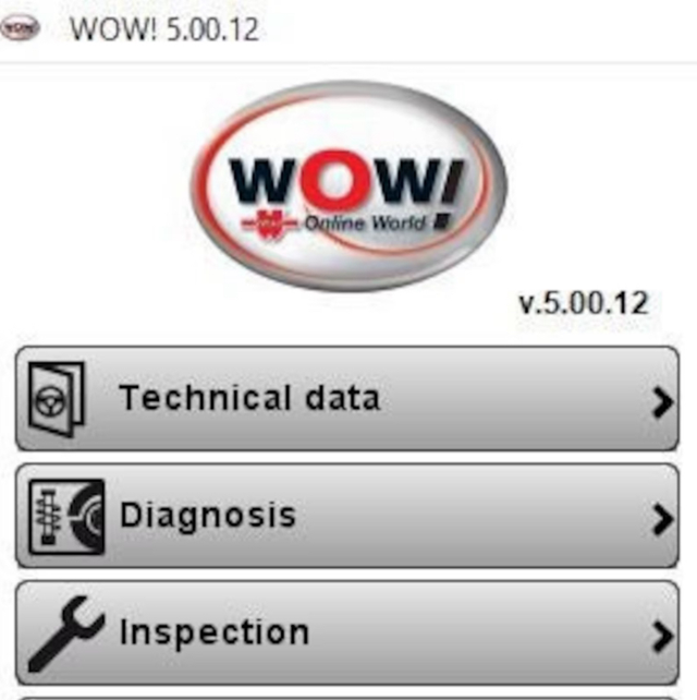 Wow Wurth avec données de licence d'activation pour atelier et diagnostic