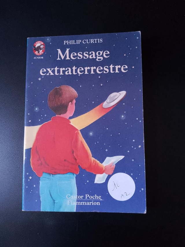 Message extraterrestre, Philip Curtis