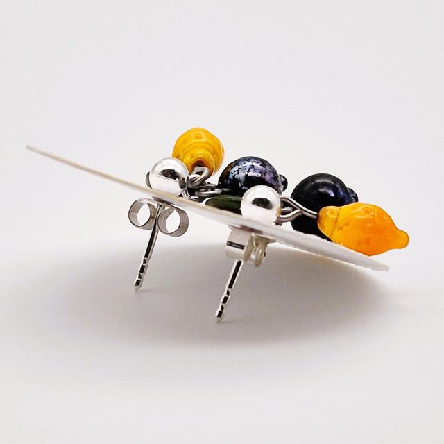 Clous Myrtilles et Citrons