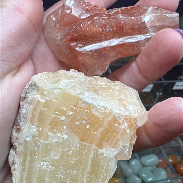Rainbow Calcite 