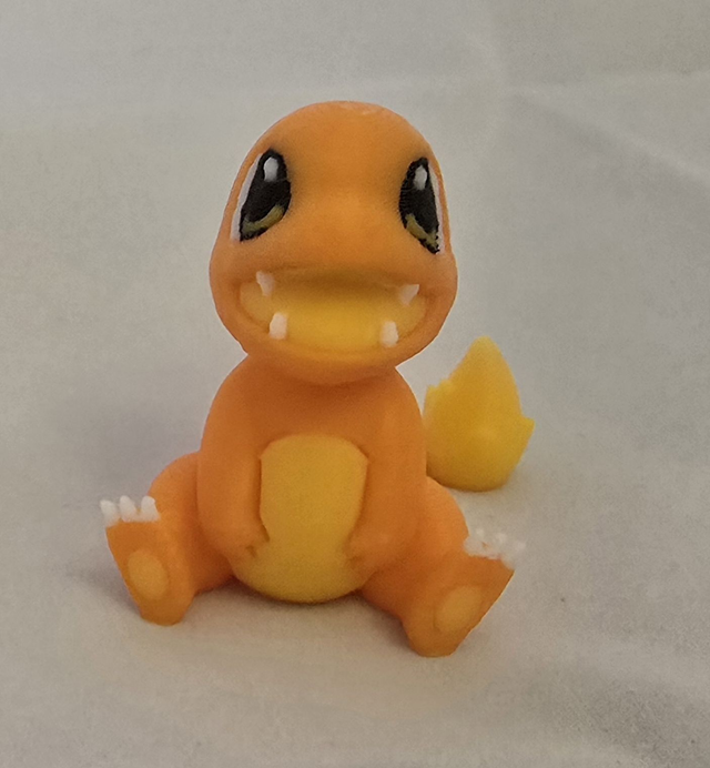 Petite figurine Pokémon Salamèche