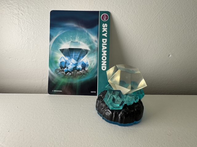 Sky Diamond - Item - Skylanders - Swap Force
