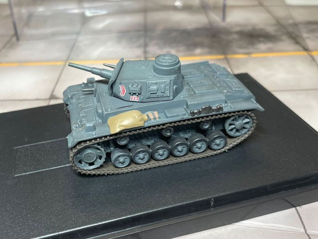 Panzerkampfwagen III "223" Metall 1/72 #12113