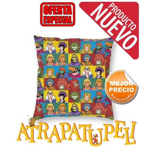 Cojín 42X42 He-Man 02