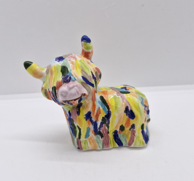 Mini Highland Cow