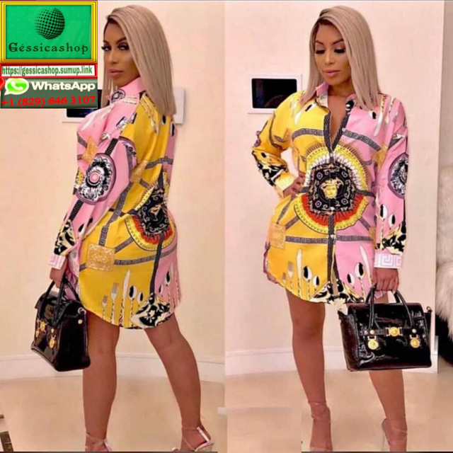 Robe à Manches Longues