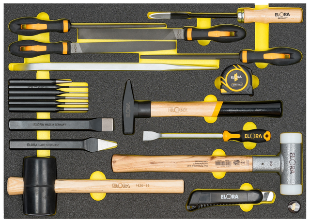 Modul-Feilen-Handschlagwerkzeug, ELORA-OMS-45
