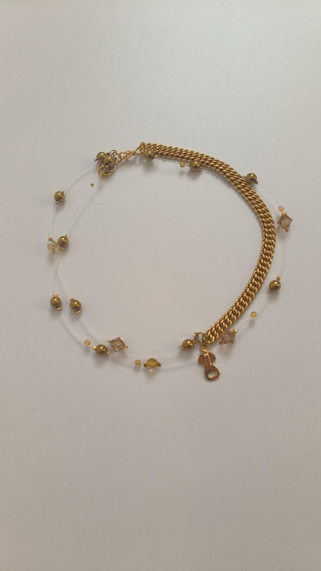 Collier zip - Charlotte Lavergne