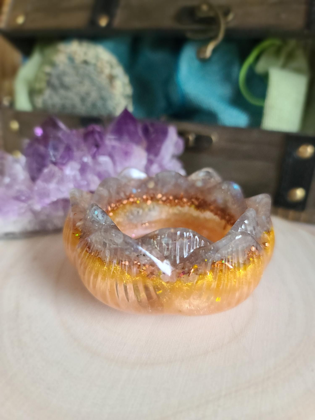 Bougeoir Lumina 🌿 Labradorite 