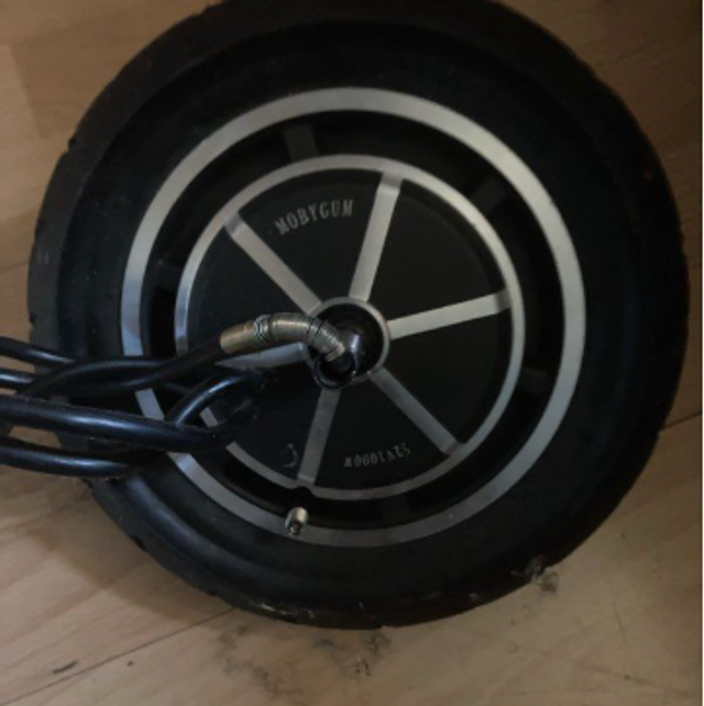 MOTEUR MOBYGUN XENON-R OCCASION