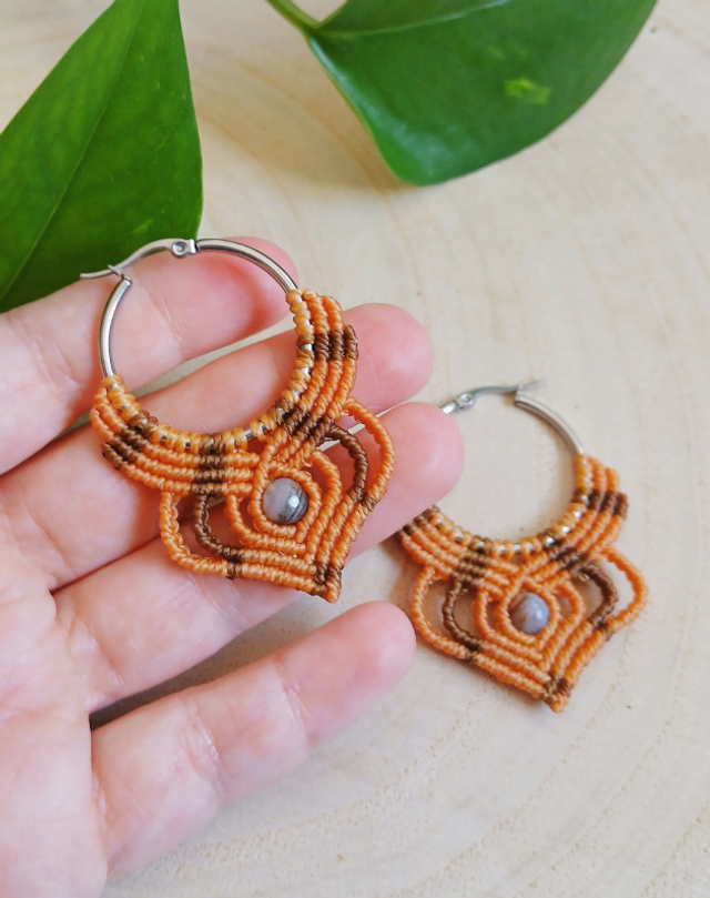 Brincos Raízes – Personalizáveis