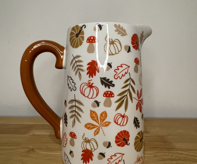 Autumn Jug