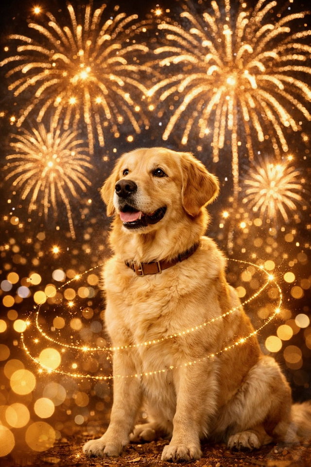 Schutz & Stärke für ängstliche Tiere zum Jahreswechsel:  2 Wochen-Begleitung