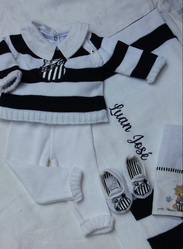 Saída maternidade Santos