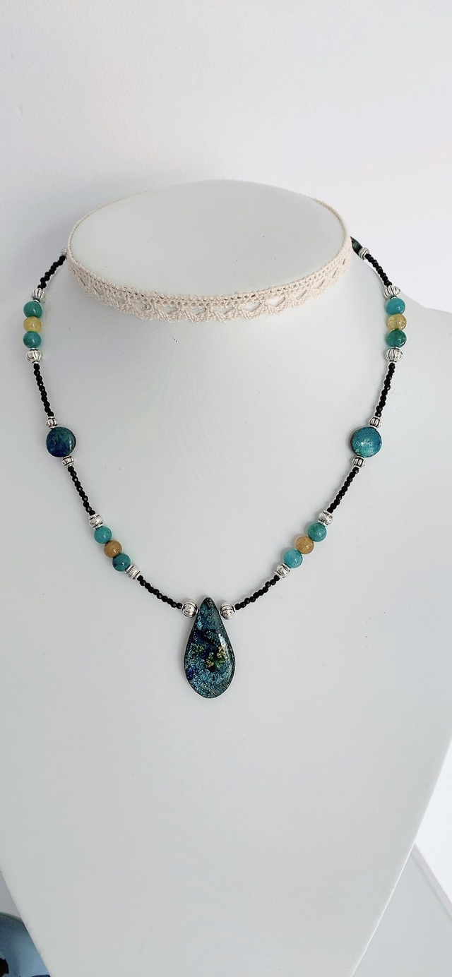 Collier "Goutte D'Aurora"