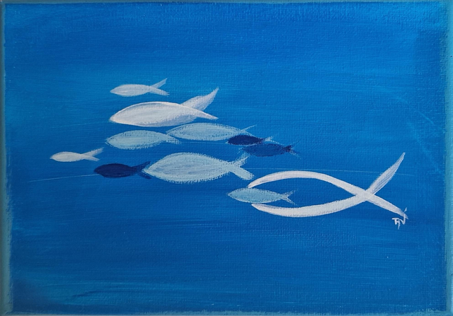 Huile sur toile | NINEish