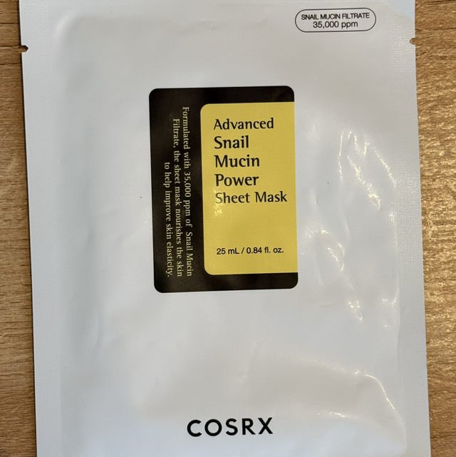 Masque COSRX
