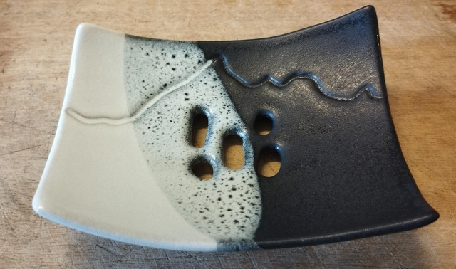 Porte savon artisanal 